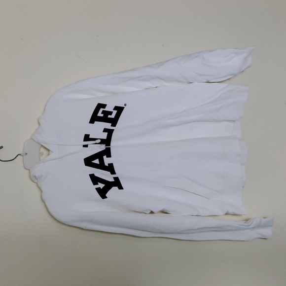 Zara Yale University Hoodie Sweatshirt Size M - Picture 1 of 5